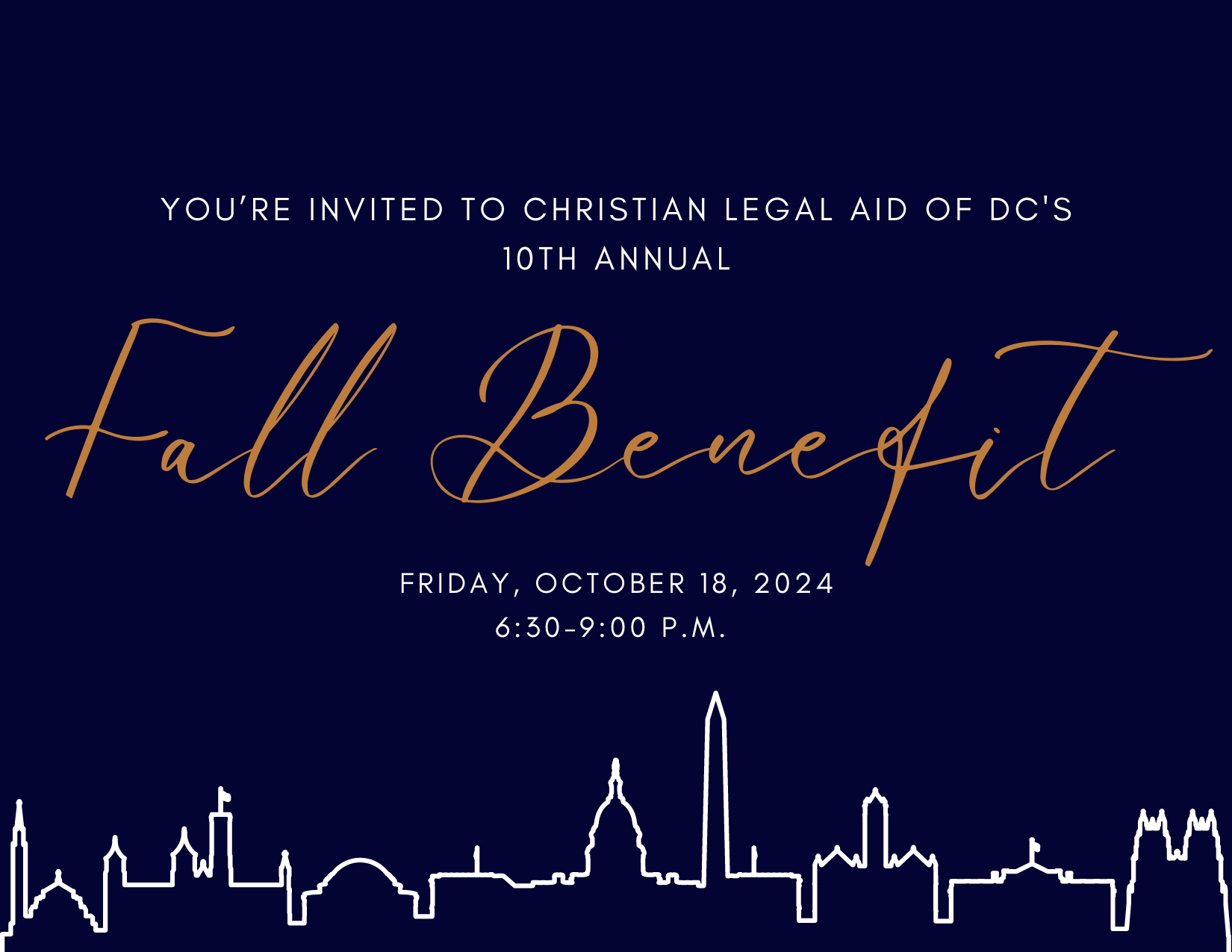 2024 Fall Benefit